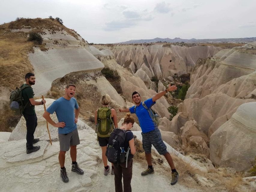 Cappadocia : Half Day Hiking Love & Pigeon Valley - Additional Information and Scenic Hike