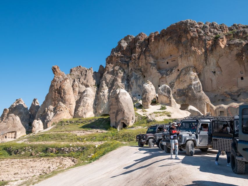 Cappadocia Half-Day Jeep Off-Road Adventure - Full Description