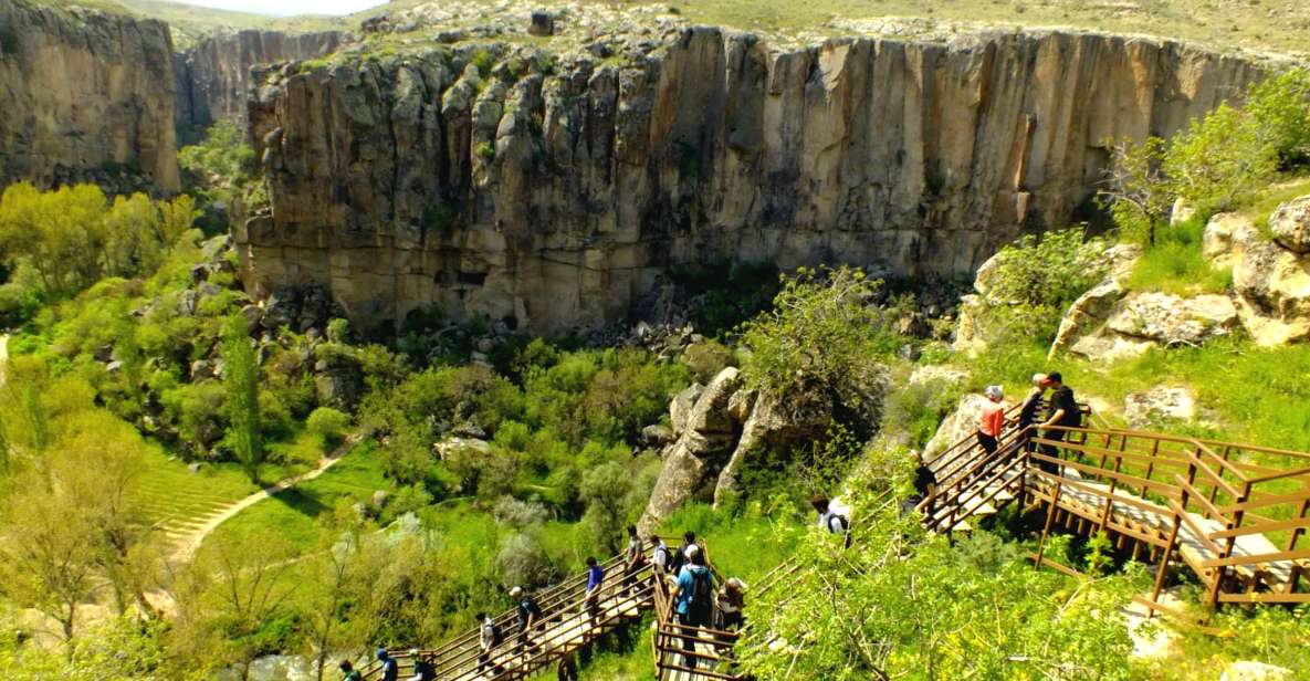 Cappadocia: Hiking & Undergroud City Tour - Tour Highlights