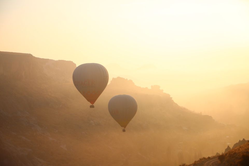 Cappadocia: Hot Air Balloon Flight and Private Red Tour - Restrictions and Recommendations