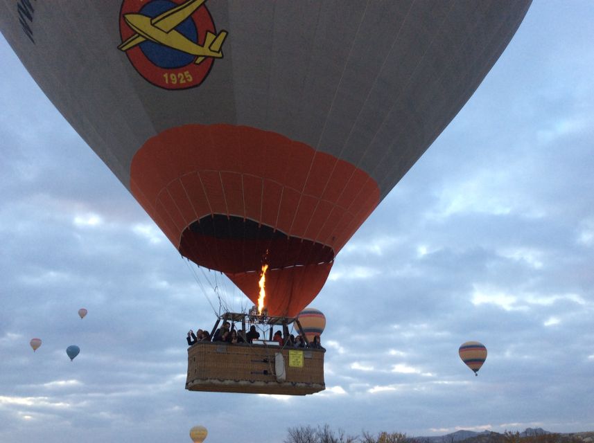 Cappadocia: Hot Air Balloon Flight at Sunrise - Review Information