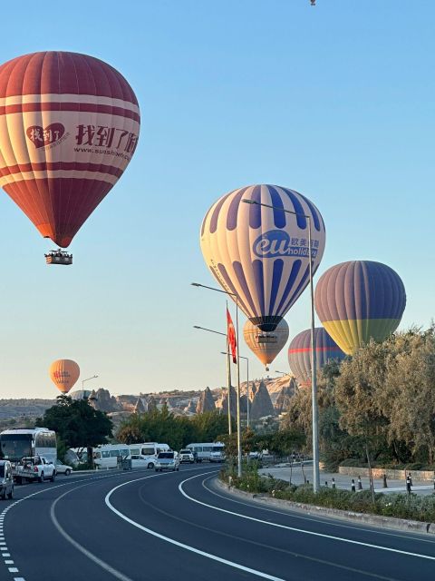 Cappadocia Hot Air Balloon Flight in Goreme Valley - Inclusions