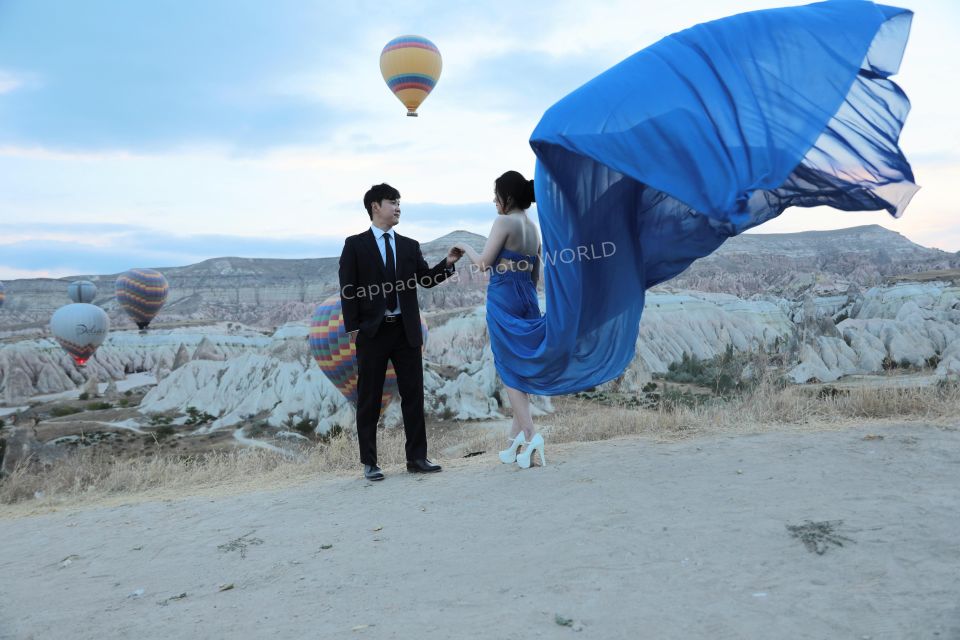 Cappadocia: Hot Air Balloon Sunrise or Sunset Photoshoot - Transportation and Transfers