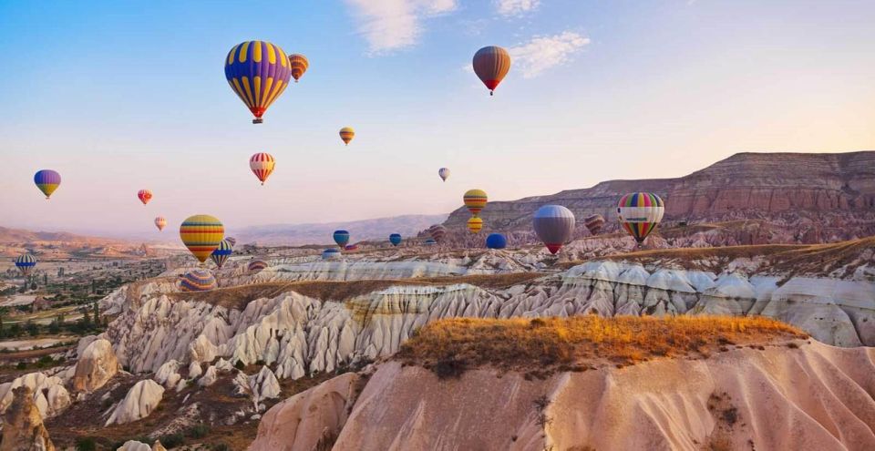 Cappadocia Hot Air Balloon Tour - Language Options