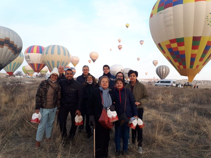 Cappadocia: Hot Air Balloon Tour - Review Summary