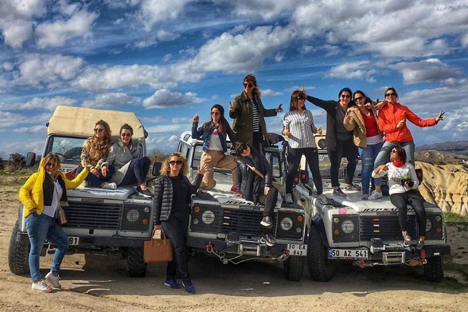 Cappadocia: Jeep Safari Tour - Valleys of Cappadocia - Experience Highlights and Group Setting