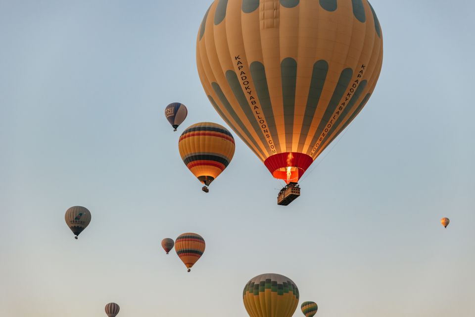 Cappadocia: Panoramic Hot Air Balloon Viewing Tour - Wheelchair Accessibility Details