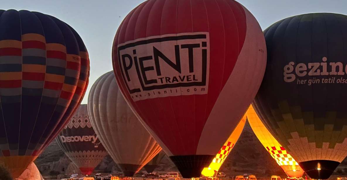 Cappadocia Photo Session With Balloons and Flying Dress - Inclusions During the Activity