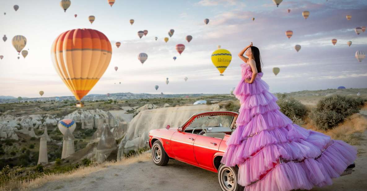 Cappadocia: Photo Shoot With Classic Car - Photography Services