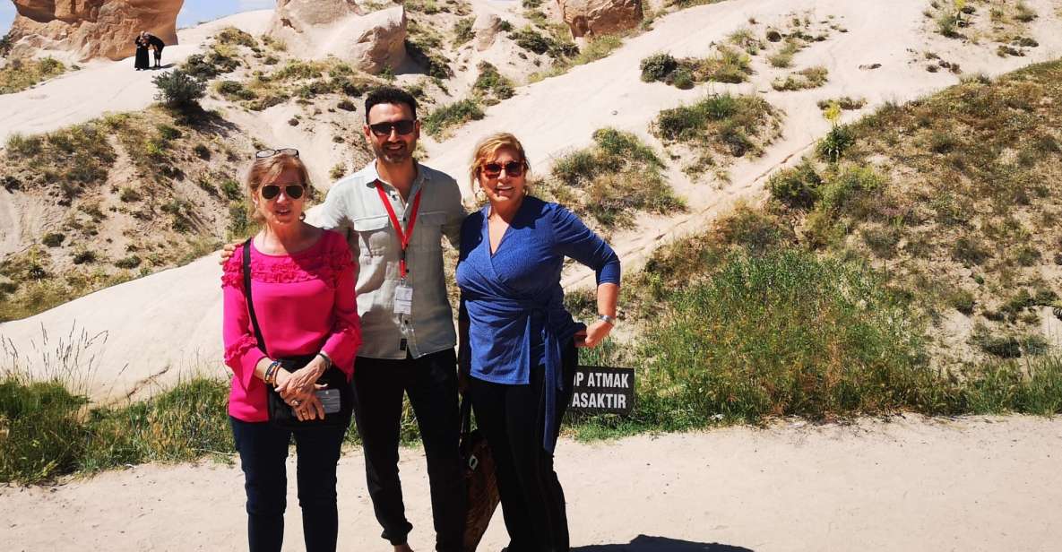 Cappadocia: Private Guided Tour - Footwear Recommendation and Comfort