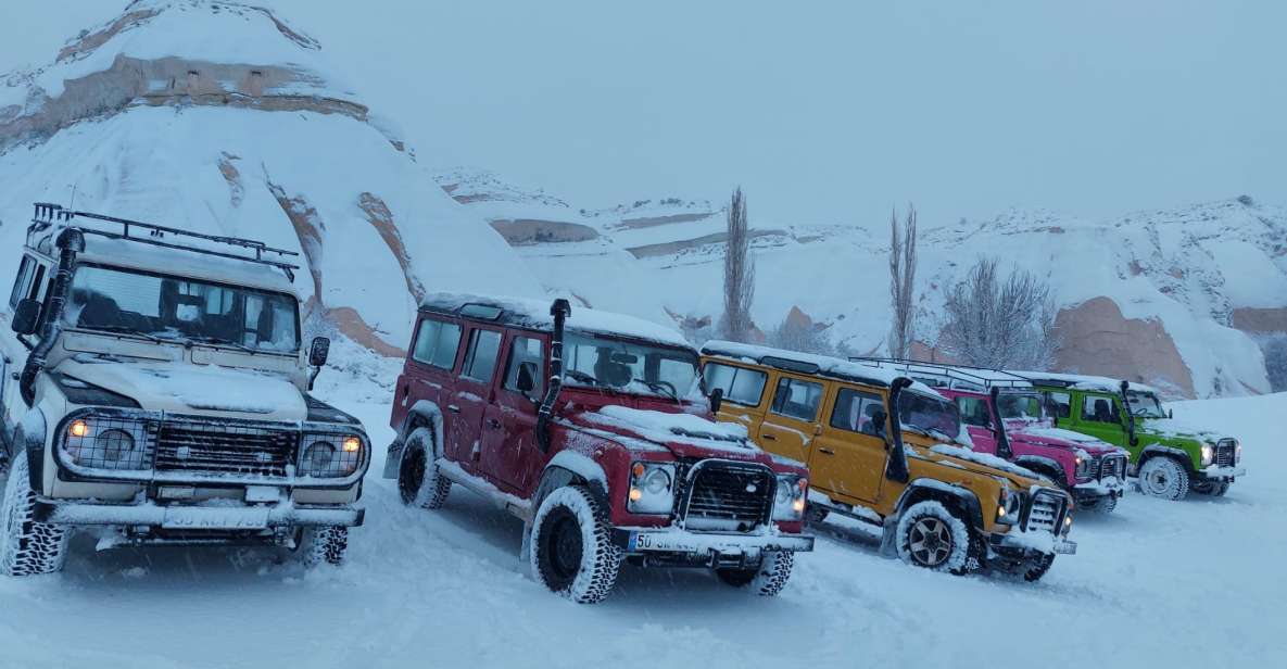 Cappadocia: Private Jeep Tour With Sunrise or Sunset Options - Detailed Description