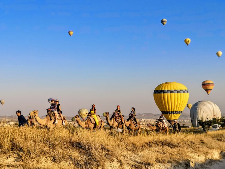 Cappadocia: Private Sunrise Camel Safari - Common questions
