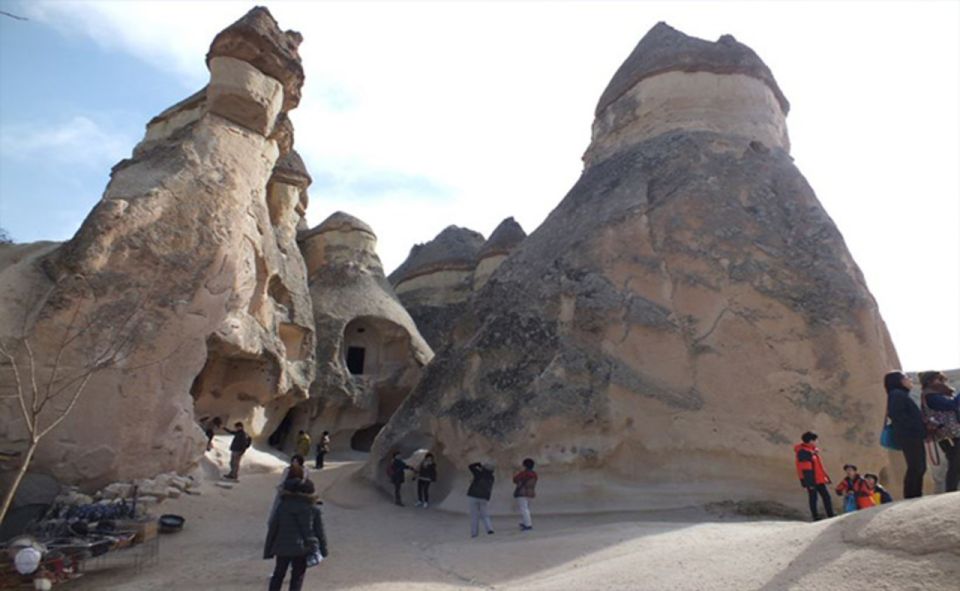 Cappadocia: Red Tour(Included,Lunch,Guide,Entrance Fees) - Language Options