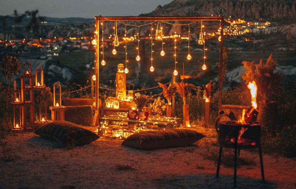 Cappadocia: Romantic Concept Dinner in the Valley - Detailed Experience Description