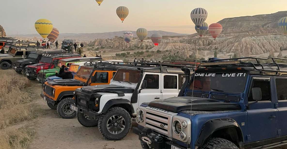 Cappadocia: Scenic Valley Tour in a Jeep - Full Description