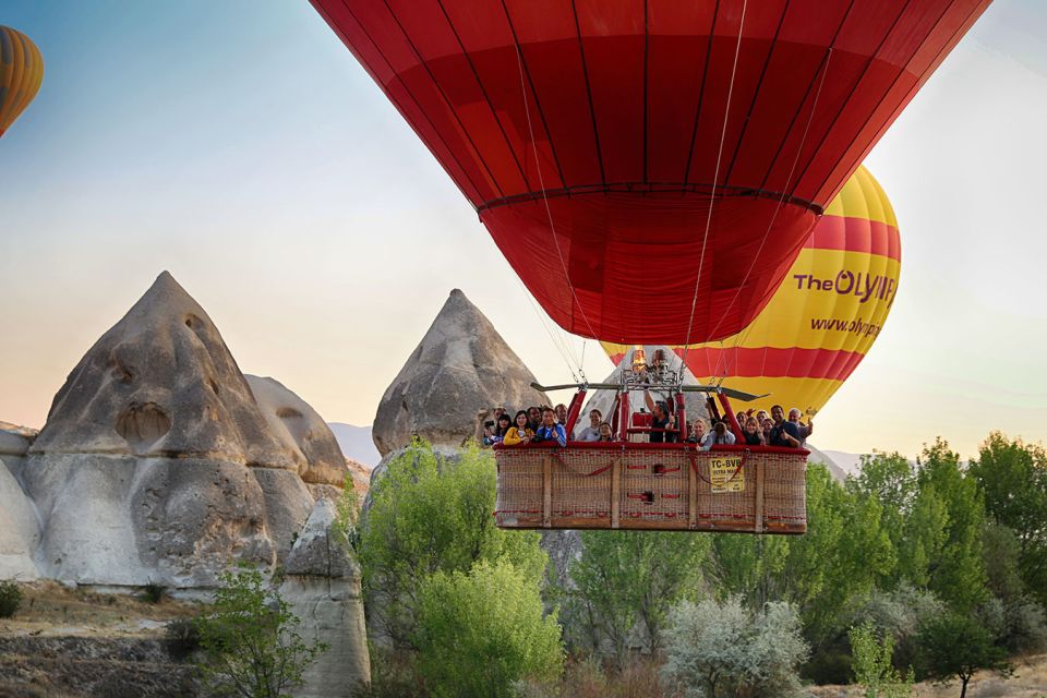 Cappadocia: Suitable Balloon Tour - Highlights of Cappadocia Tour