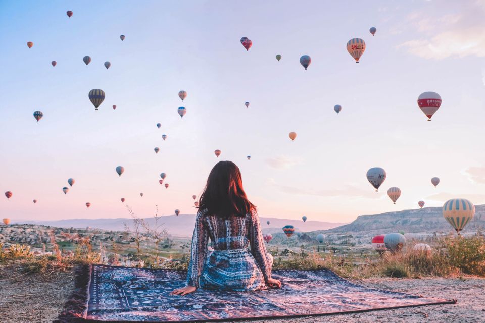 Cappadocia: Sunrise Balloon Watching Tour With Photographer - Pricing, Cancellation Policy, and Booking Options