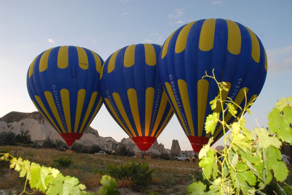 Cappadocia: Sunrise Hot Air Balloon Flight Experience - Review Summary
