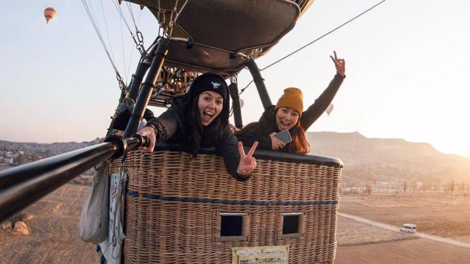 Cappadocia: Sunrise Hot-Air Balloon Flight - Customer Reviews