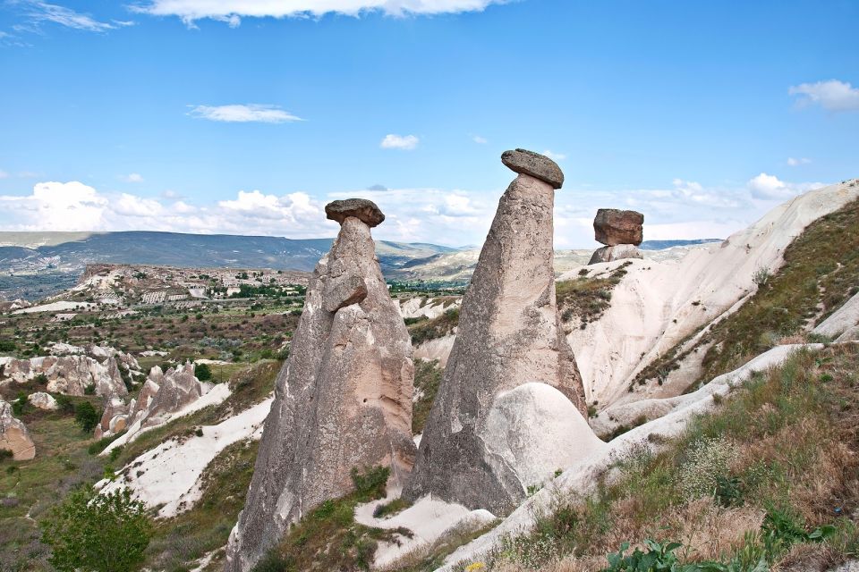 Cappadocia: Sunrise Hot Air Balloon Ride and Day Tour - Unique Lunar Landscapes and Balloon Ride