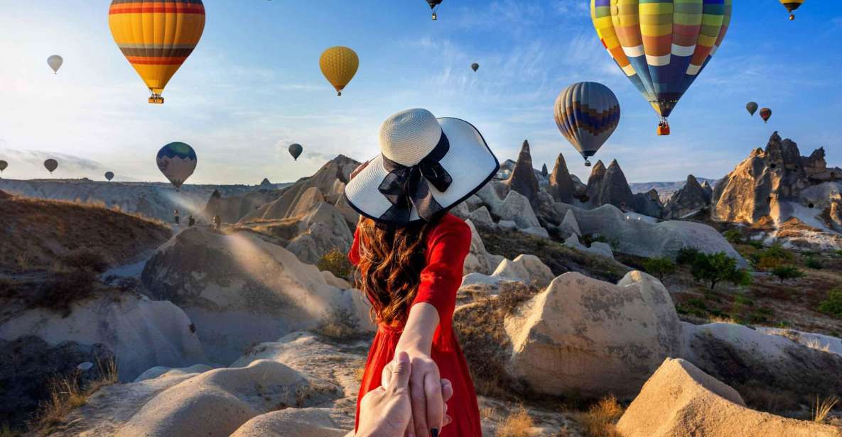 Cappadocia: Sunrise Hot Air Balloon Watching Tour - Tour Inclusions