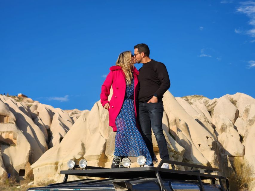 Cappadocia Sunrise Jeep Safari Tour - Detailed Safari Itinerary