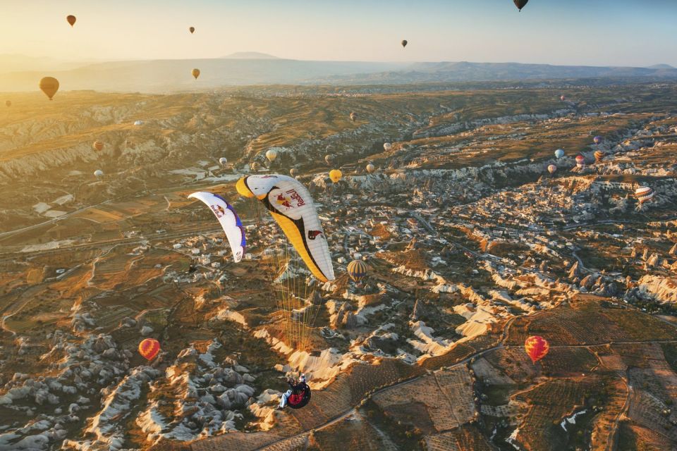 Cappadocia: Sunrise, Sunset, or Daytime Tandem Paragliding - Customer Reviews