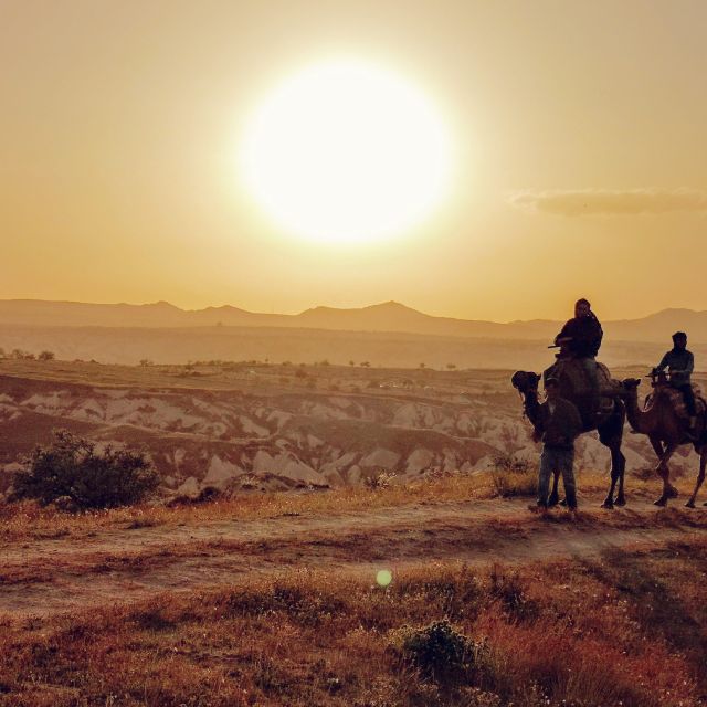 Cappadocia: Sunset or Sunrise Scenic Camel Ride - Instructor Options and Language Availability