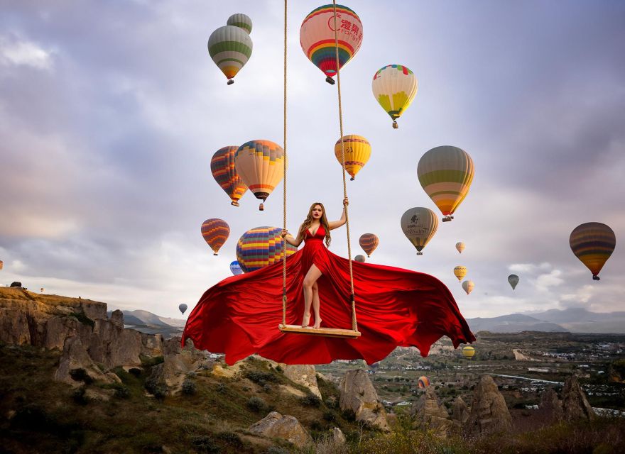 Cappadocia: Taking Photo With Swing at Hot Air Balloon View - Booking Information