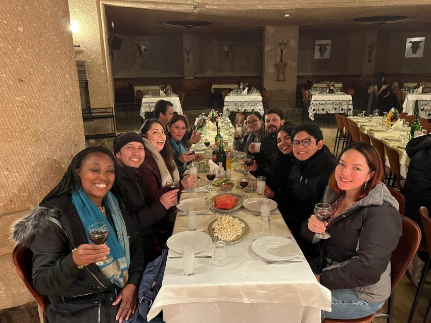 Cappadocia: Turkish Night Unlimited Drinks & Optional Meal - Turkish Night Experience Description