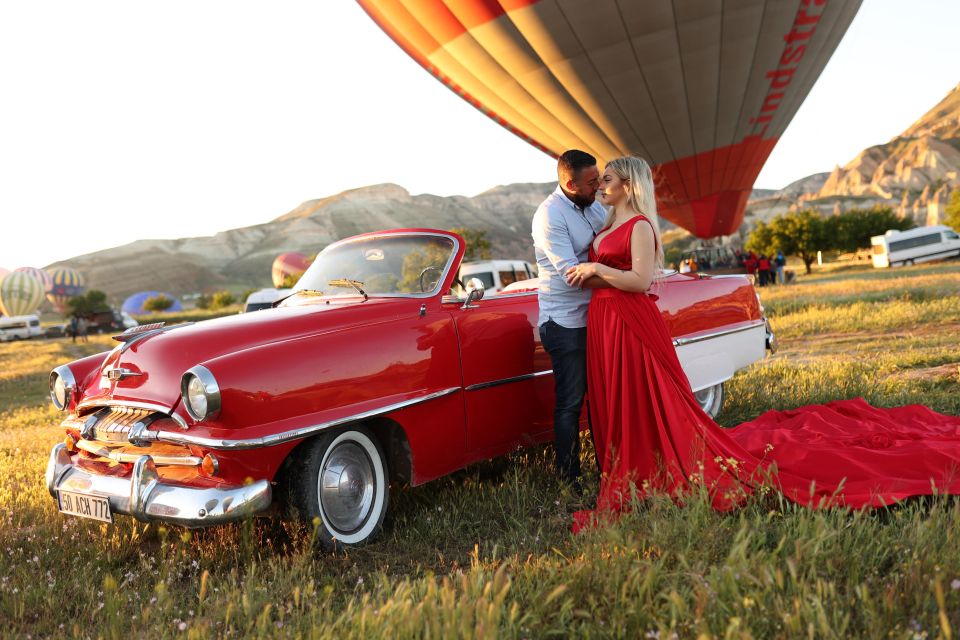 Cappadocia Wine Tour&Classic Vintage Car&Shooting With Camel - Winery Visit Experience