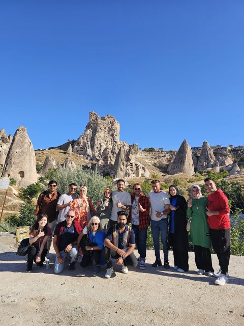 Cappadocia Zelve Open Air Museum Tour (Red Tour) - Inclusions