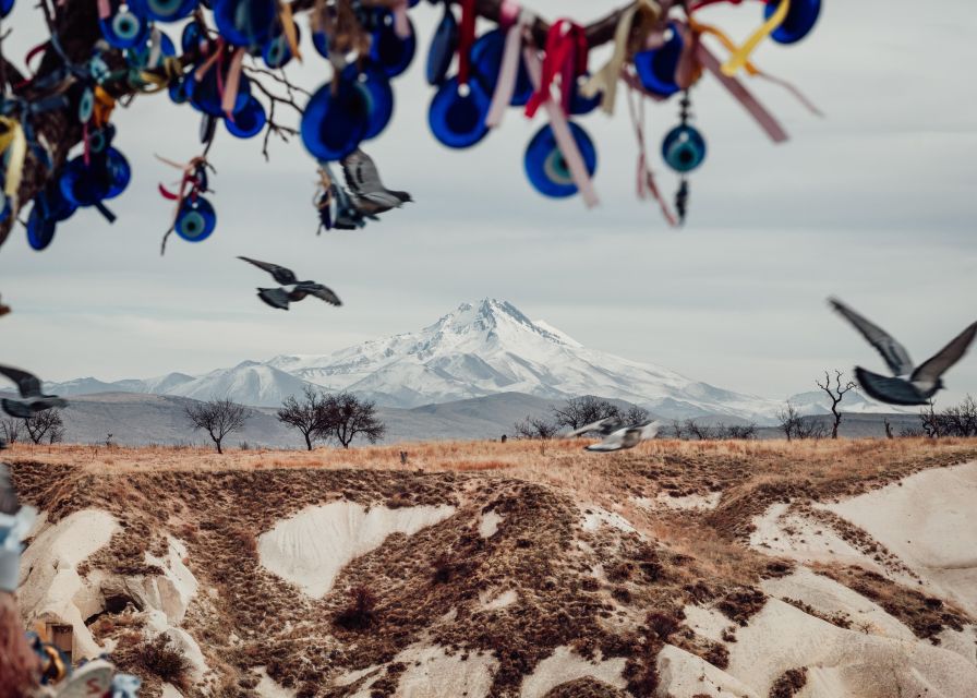 Cappadocia:Guided Full-Day Red Tour W/Pottery Workshop&Lunch - Full Tour Description