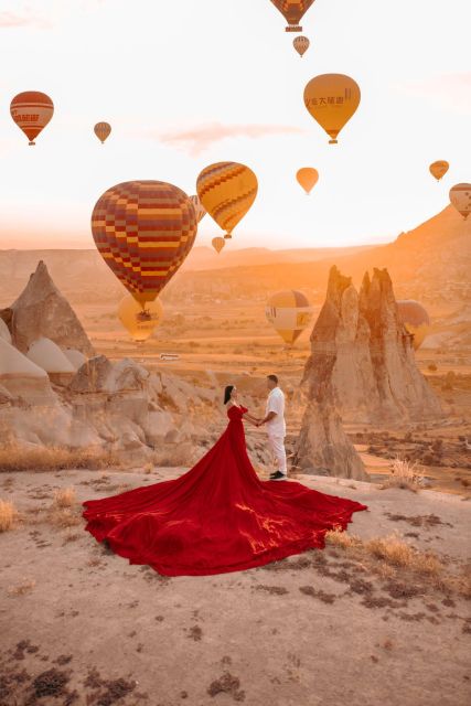 Cappadocia's Skyline Photoshoot With Hot Air Balloon - Photo Locations in Goreme