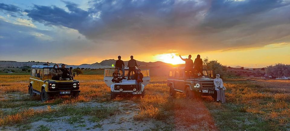Cappadocia's Sunset Jeep Safari Tour - Tour Highlights