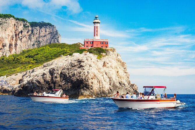 Capri and Positano Private Tour From Sorrento - Gozzo Sorrentino 8.50 - Captivating Visuals From the Tour