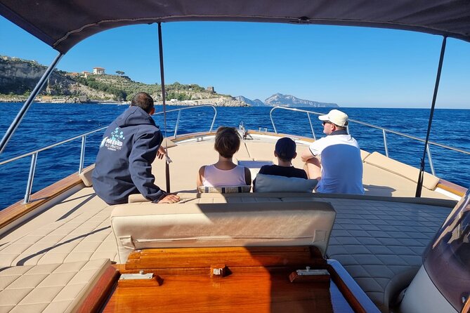 Capri Blue Grotto Boat Tour From Sorrento - Cancellation Policy