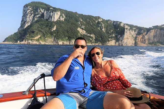 Capri & Blue Grotto Boat Trip With Max. 8 Guests From Sorrento - Snorkeling and Sightseeing