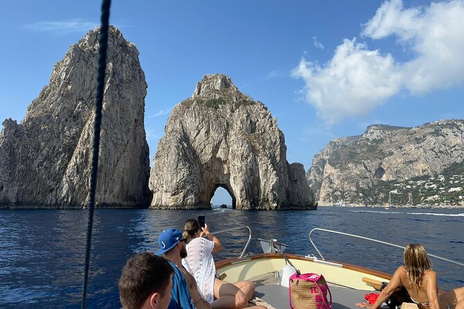 Capri Boat Tour From Sorrento - Expectations and Itinerary