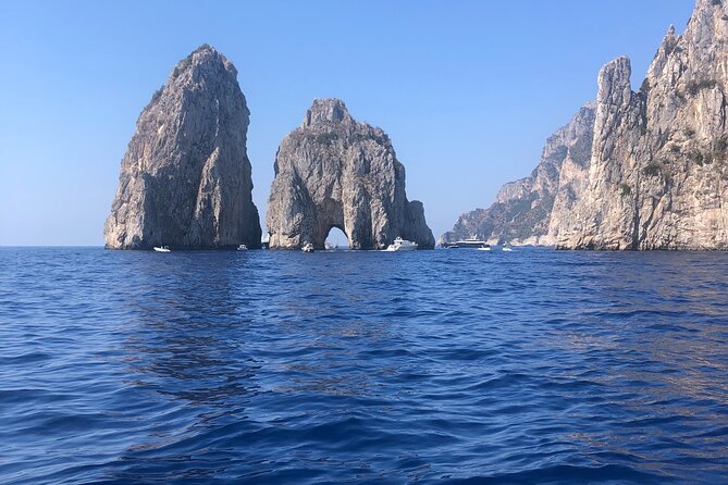 Capri Boat Tour Full Day - Booking Information