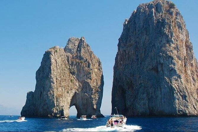 Capri Deluxe Small Group Shared Tour From Sorrento, Positano, Amalfi - Itinerary Overview