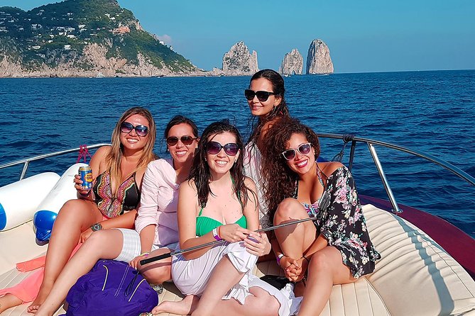 Capri Full-Day Boat Tour With Free Time on Land  - Sorrento - Cancellation Policy