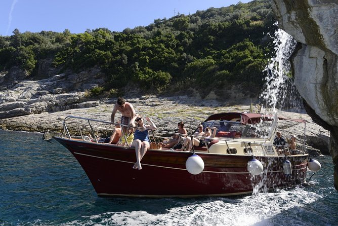 Capri Island Boat Tour From Rome by Train - Cancellation Policy Details