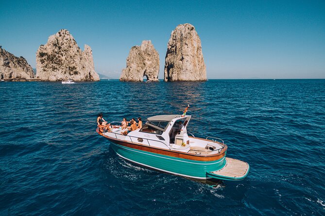 Capri Island Small Group Boat Tour From Naples - Logistics