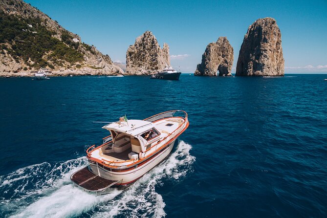 Capri Private Boat Day Tour From Sorrento, Positano or Naples - Cancellation Policy