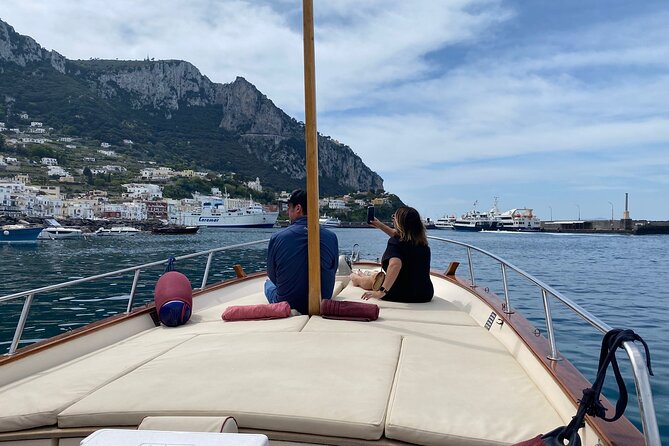 Capri Private Boat Tour From Capri (3 Hours) - Important Information for Participants