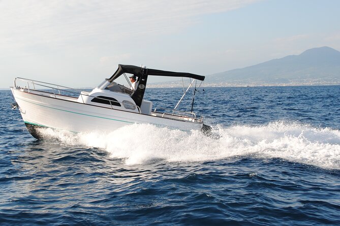 Capri Private Elegant Boat Tour From Sorrento - Group Size Limit