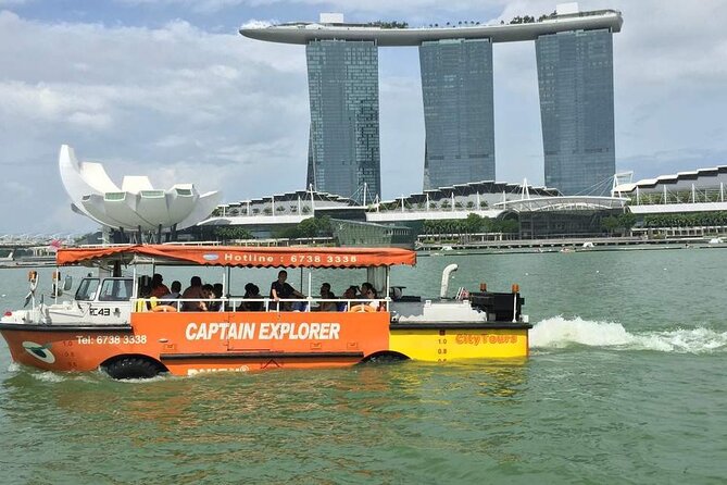 Captain Explorer DUKW Tour - Tour Highlights