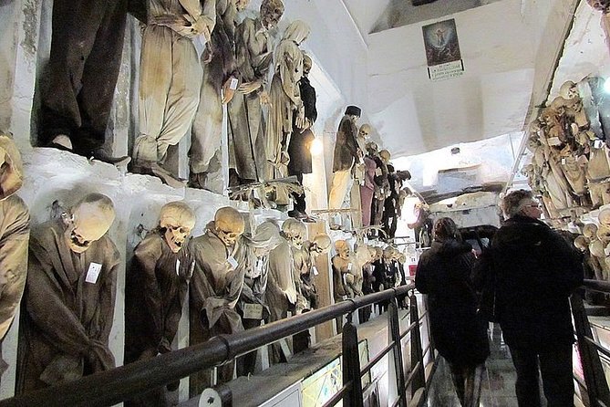 Capuchin Catacombs of Palermo - Impressive Architectural Features