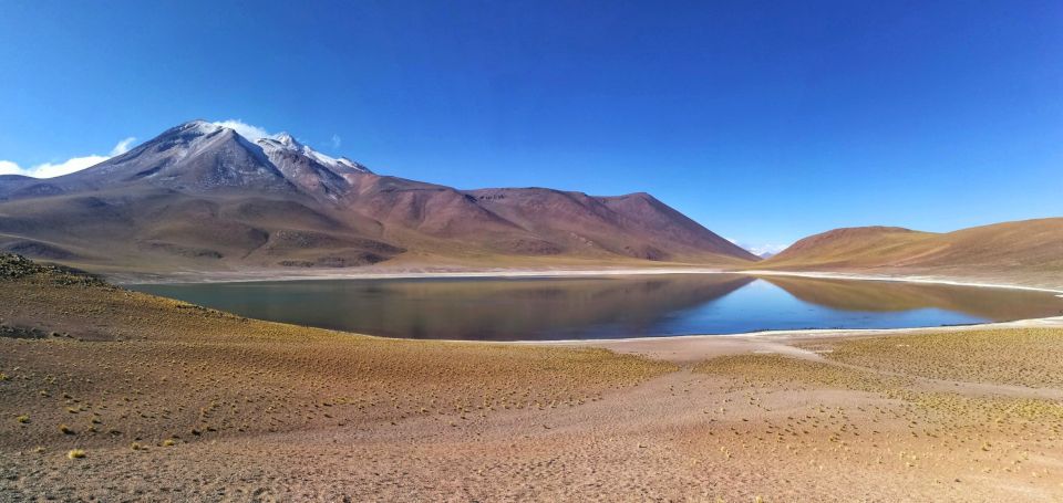 Caracoles: Red Stones of Atacama and Chaxa Guided Day Trip - Booking Information and Benefits